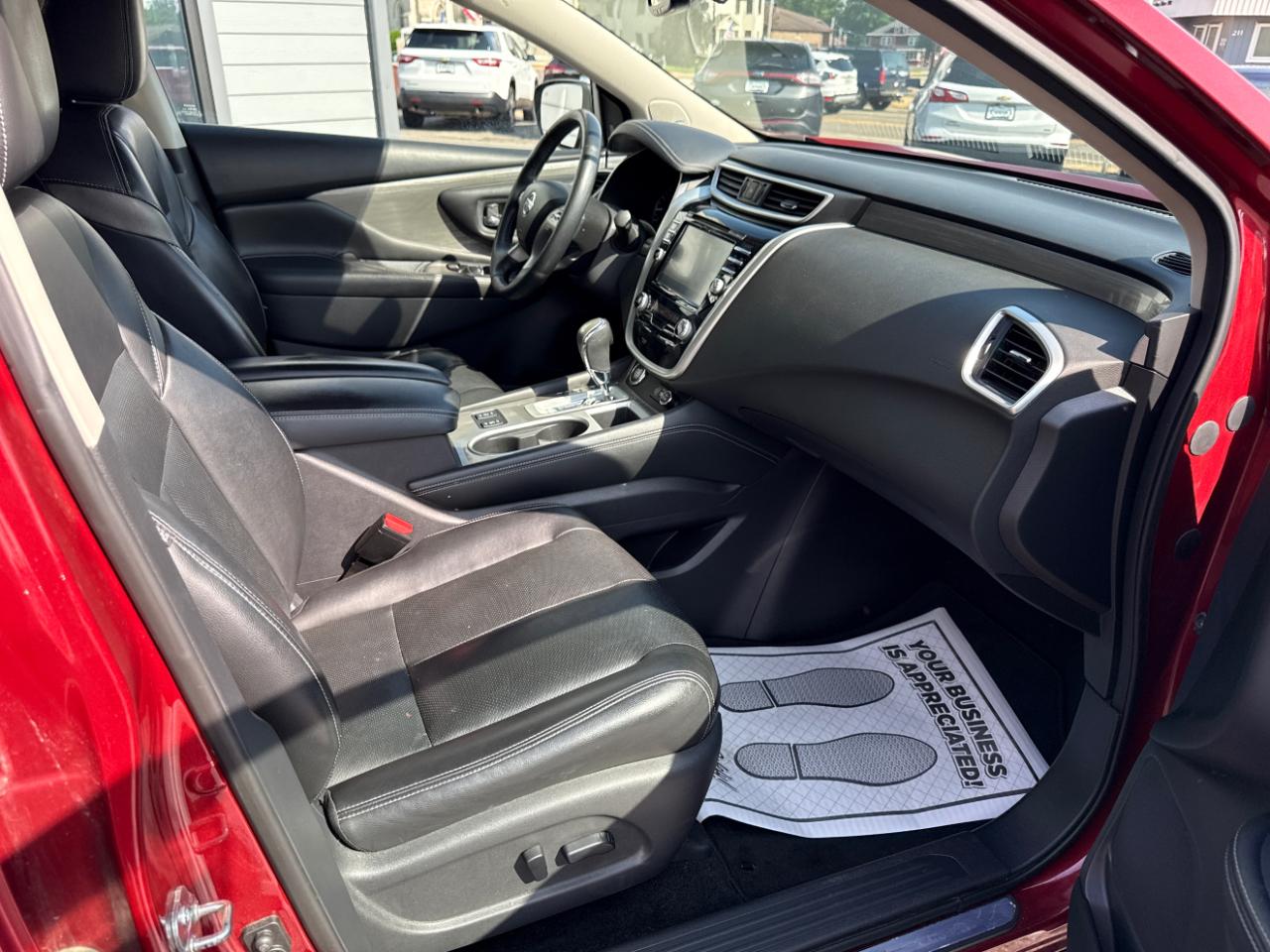 Nissan Murano AWD SL 2018