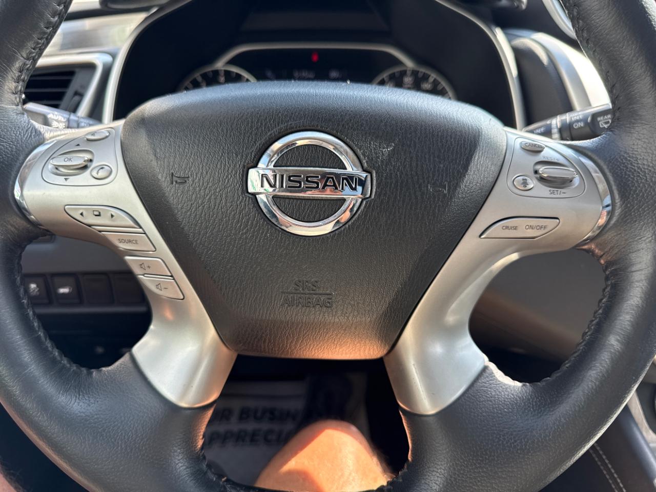 Nissan Murano AWD SL 2018