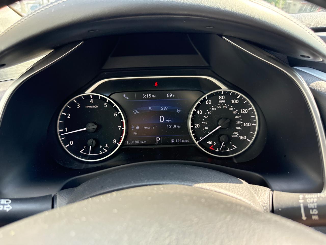 Nissan Murano AWD SL 2018