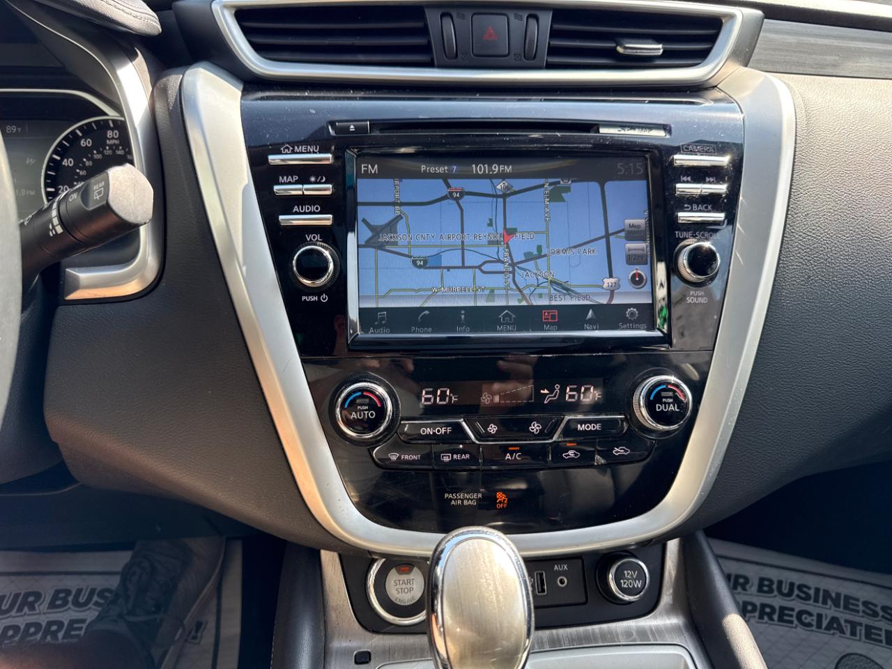 Nissan Murano AWD SL 2018