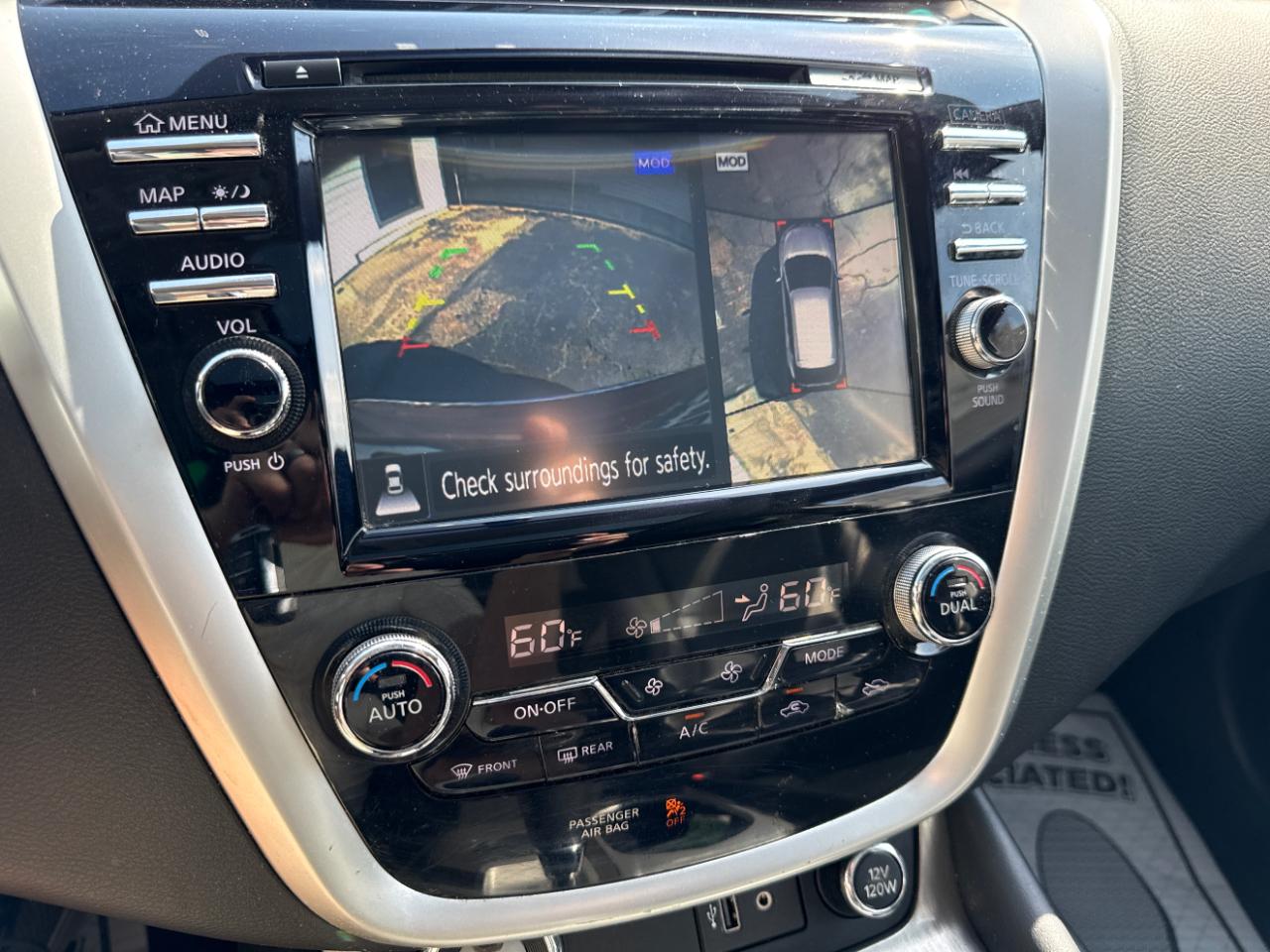 Nissan Murano AWD SL 2018