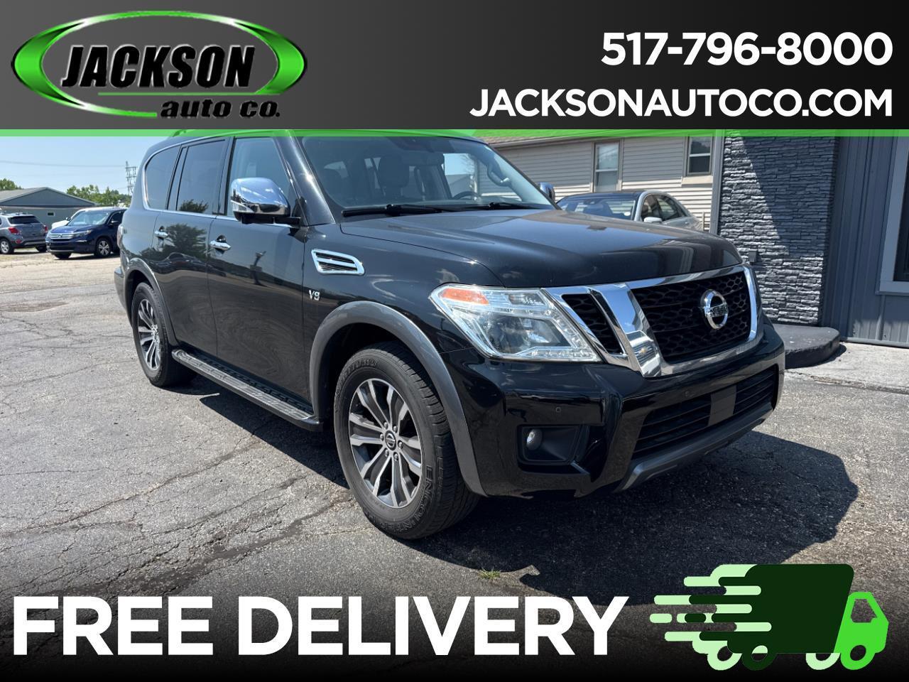 Nissan Armada 4x4 SL 2020