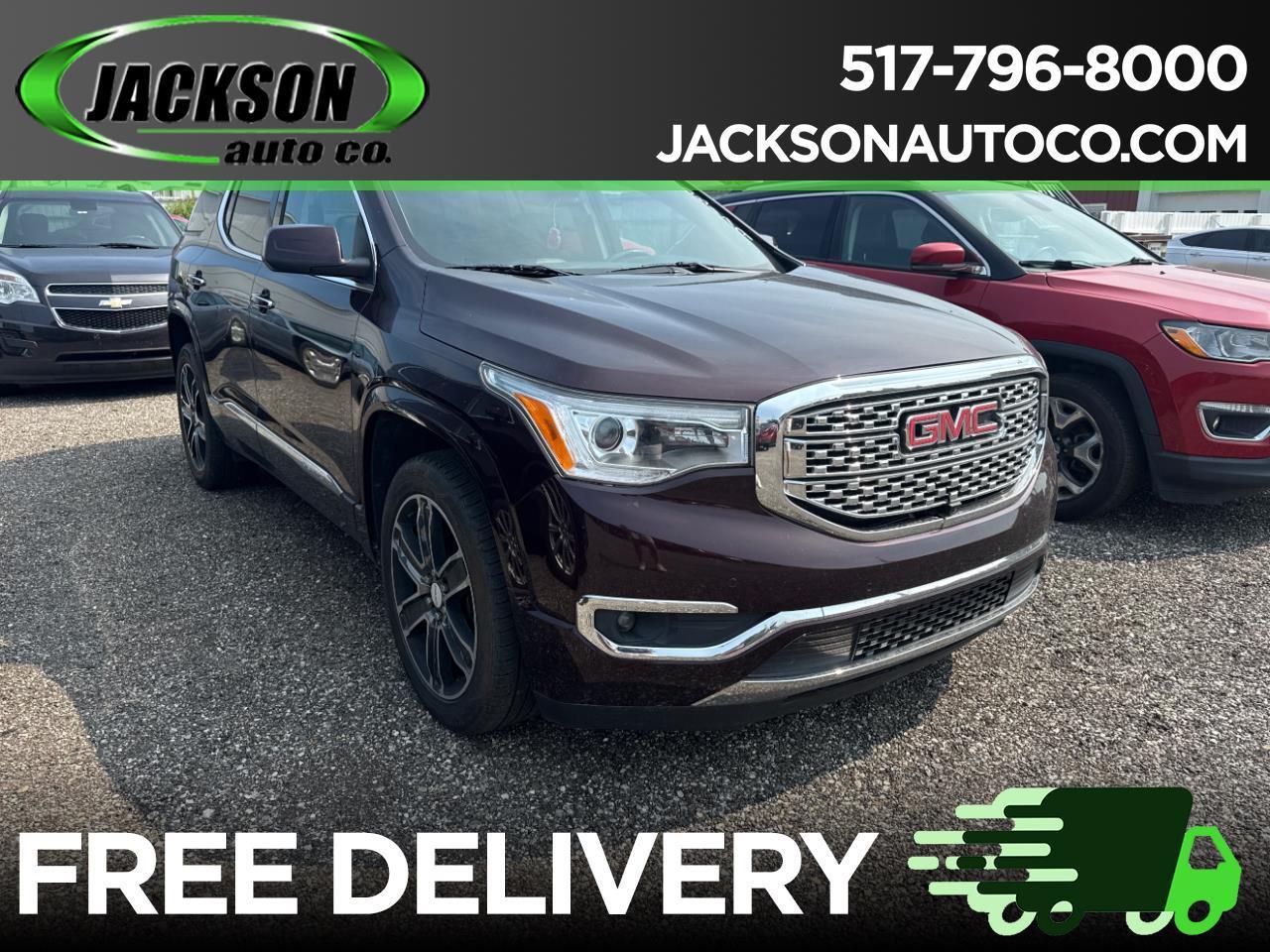 2018 GMC Acadia FWD 4dr Denali