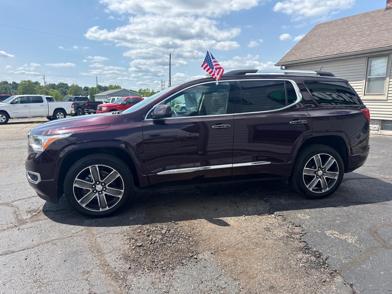 GMC Acadia FWD 4dr Denali 2018