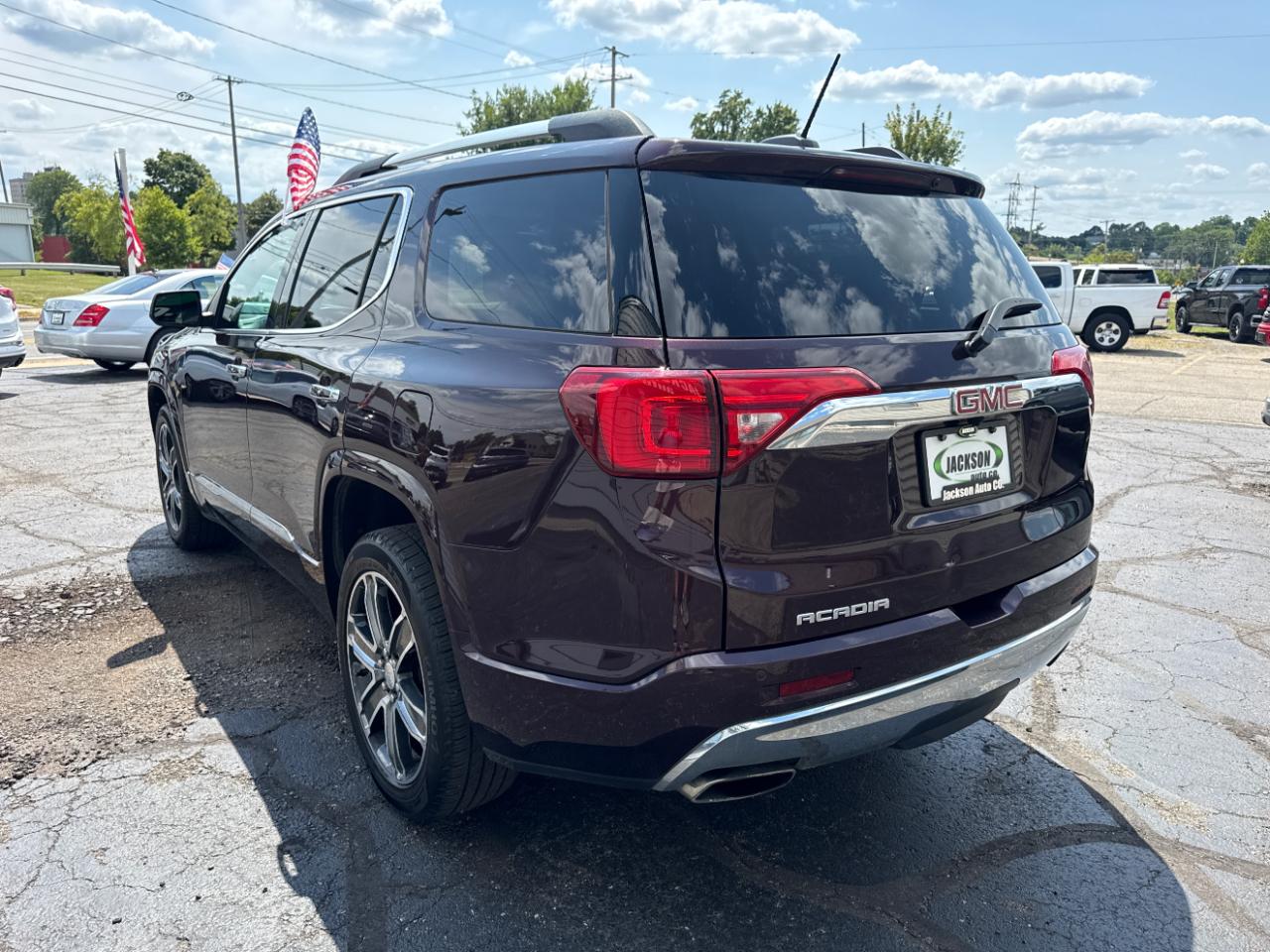 GMC Acadia FWD 4dr Denali 2018