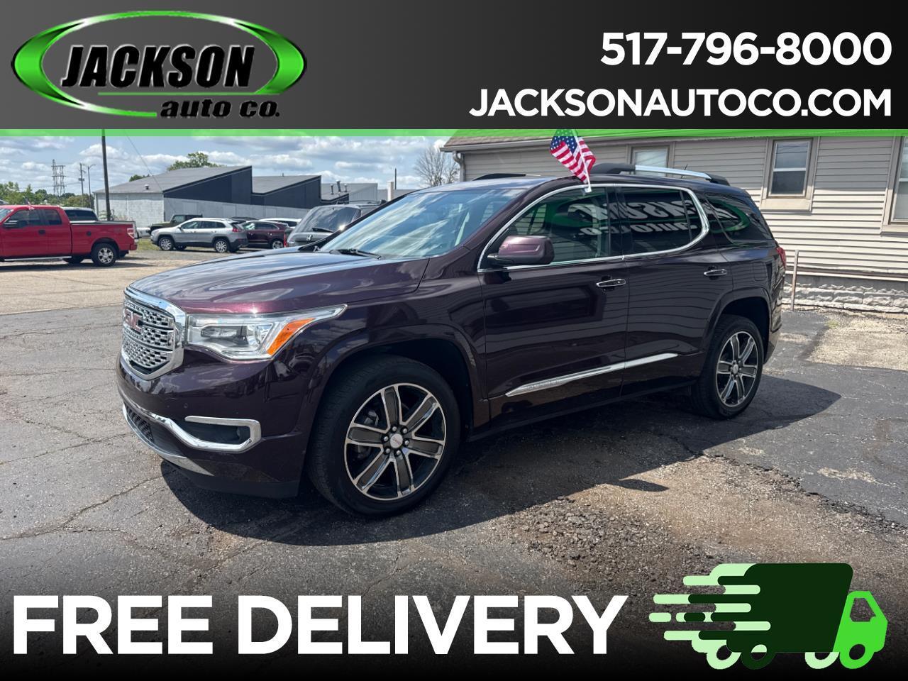 2018 GMC Acadia FWD 4dr Denali