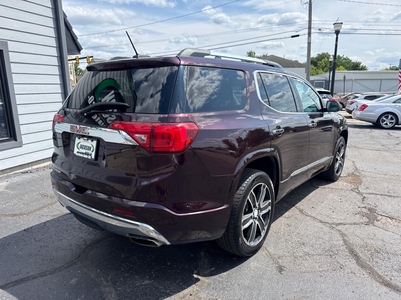 GMC Acadia FWD 4dr Denali 2018