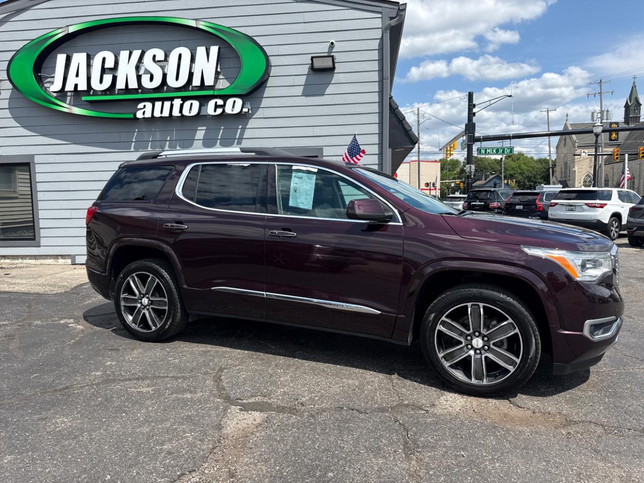 GMC Acadia FWD 4dr Denali 2018