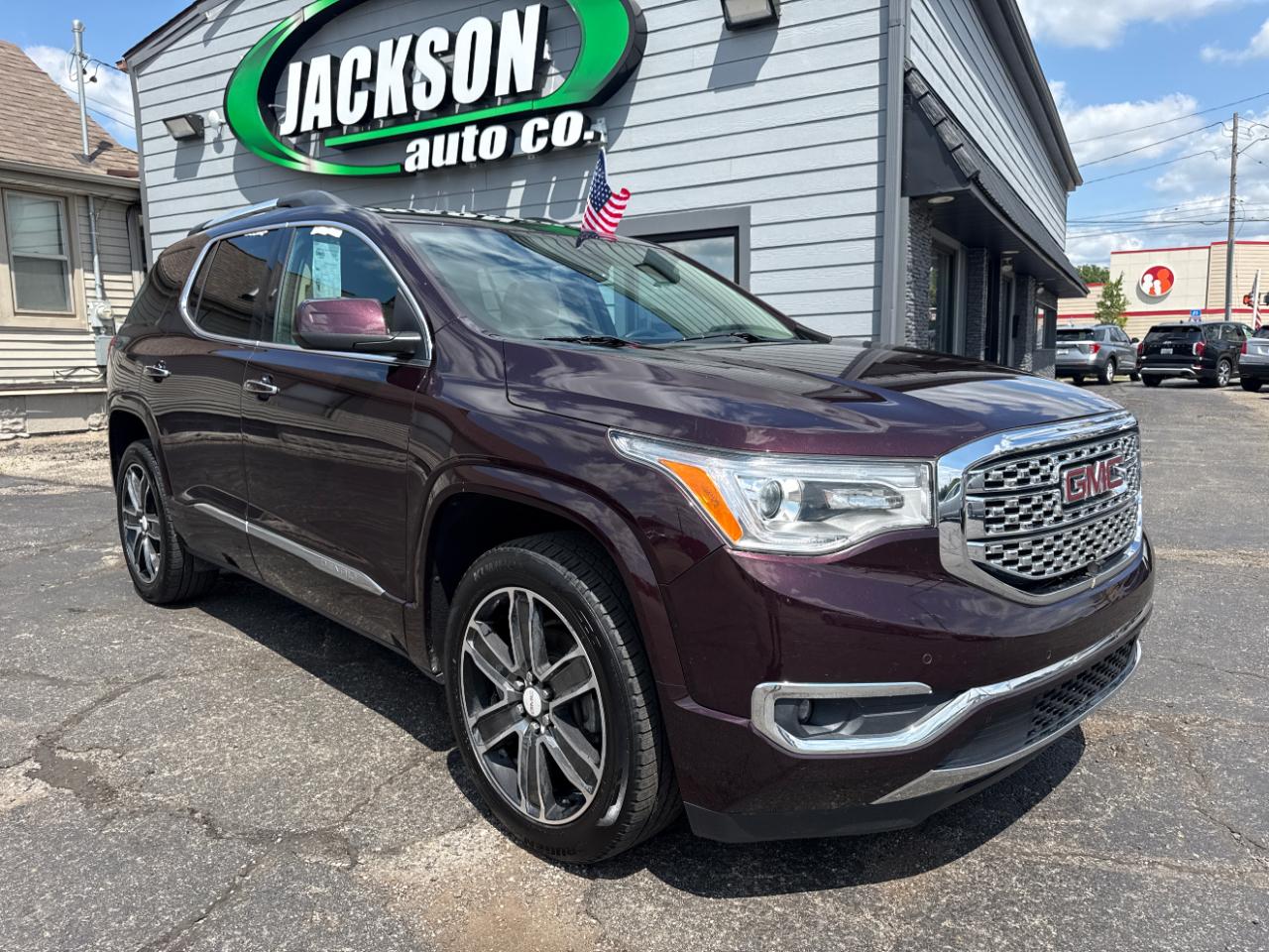 GMC Acadia FWD 4dr Denali 2018