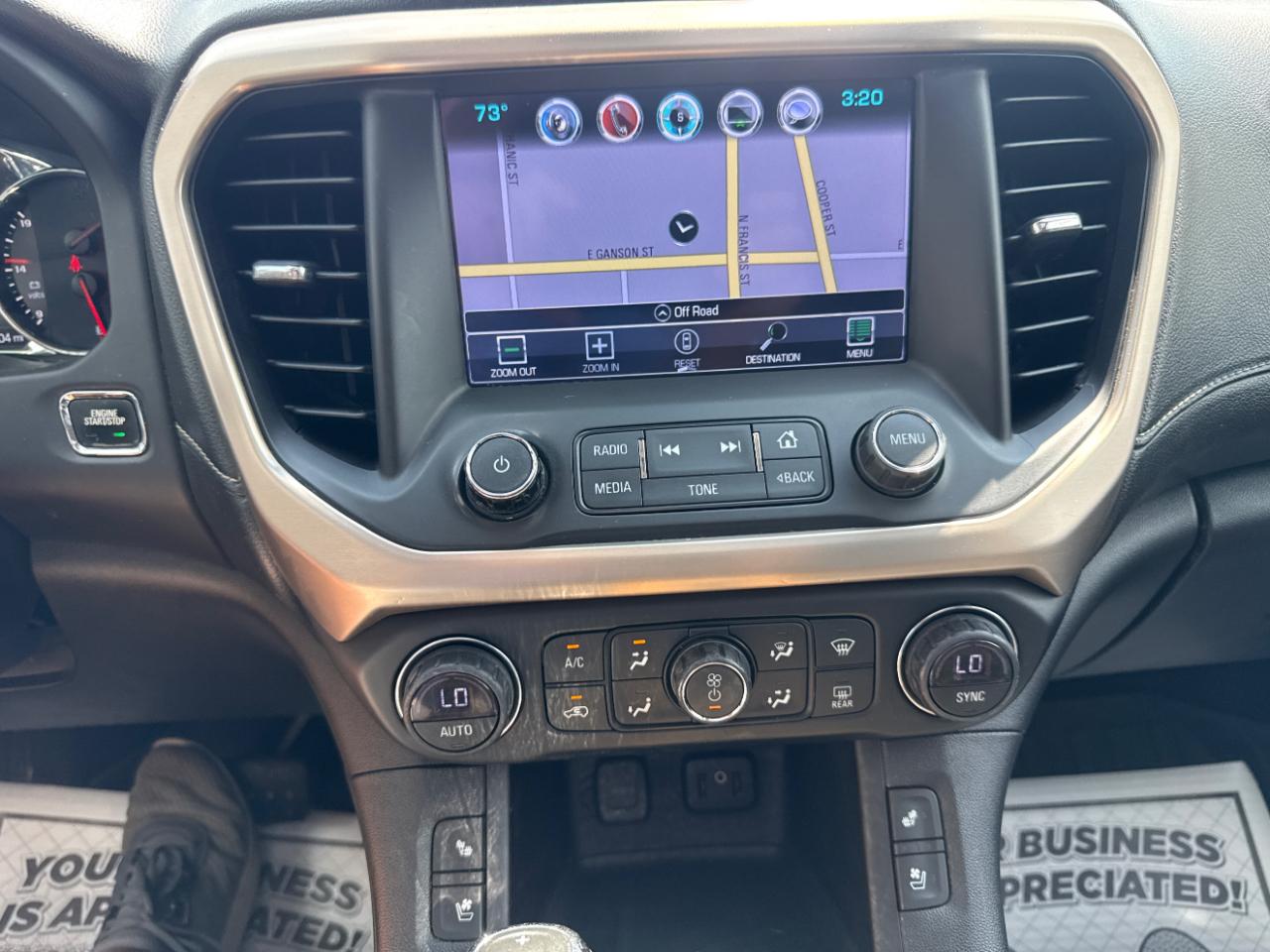 GMC Acadia FWD 4dr Denali 2018