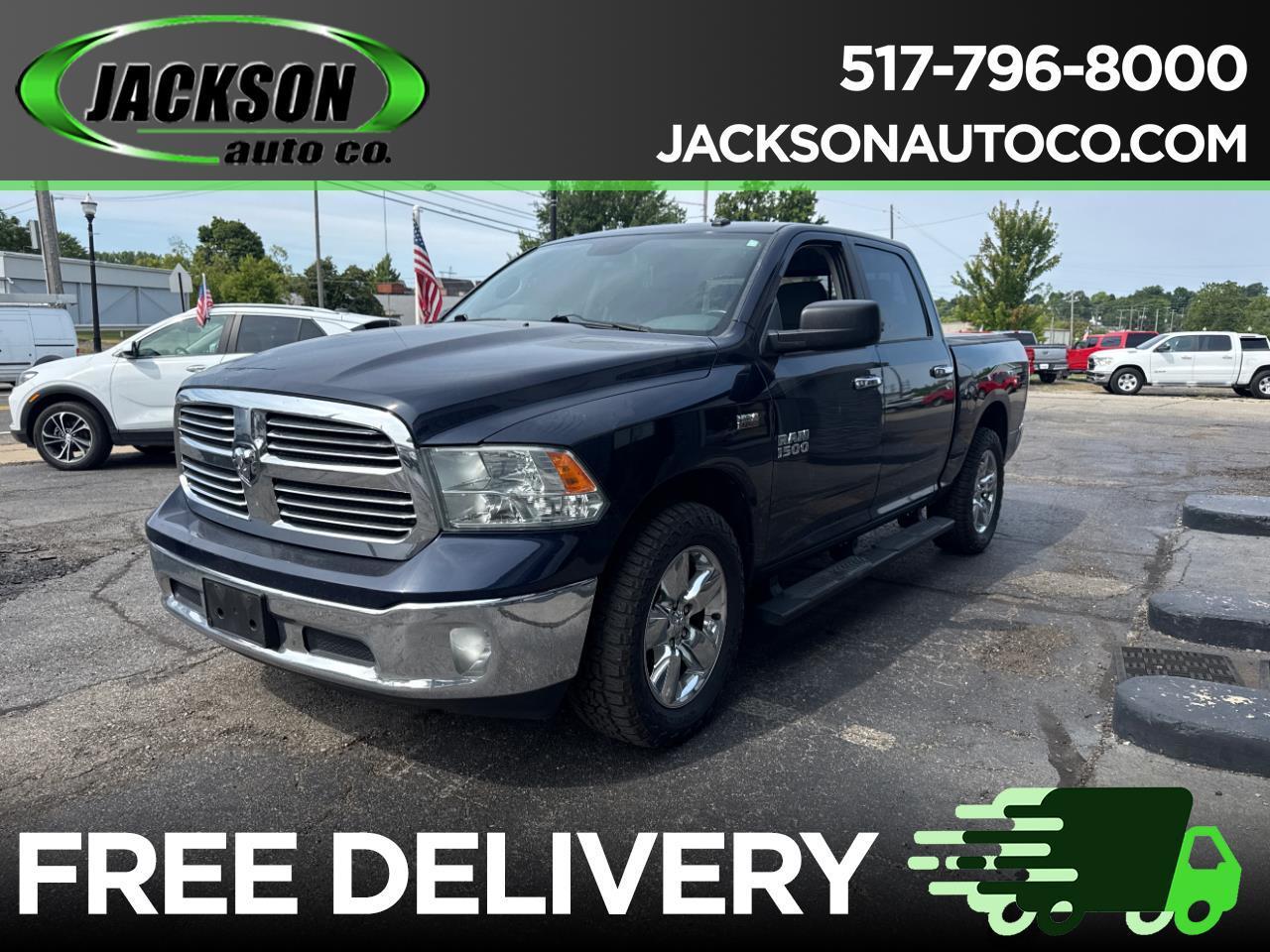 2015 RAM 1500 4WD Crew Cab 140.5" Big Horn