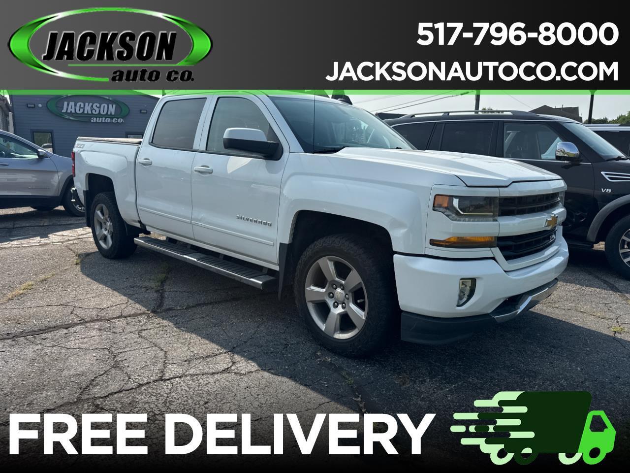 2018 Chevrolet Silverado 1500 4WD Crew Cab 143.5" LT w/2LT