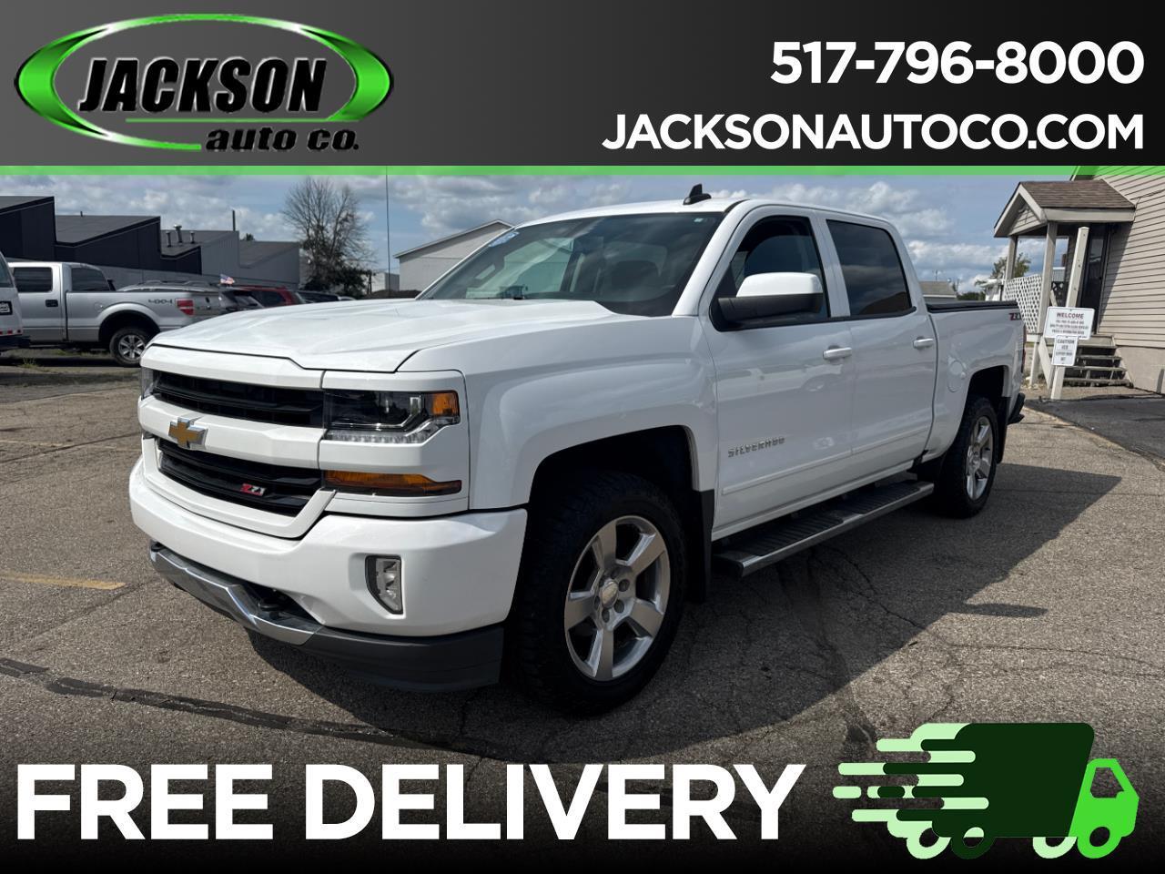 2018 Chevrolet Silverado 1500 4WD Crew Cab 143.5" LT w/2LT