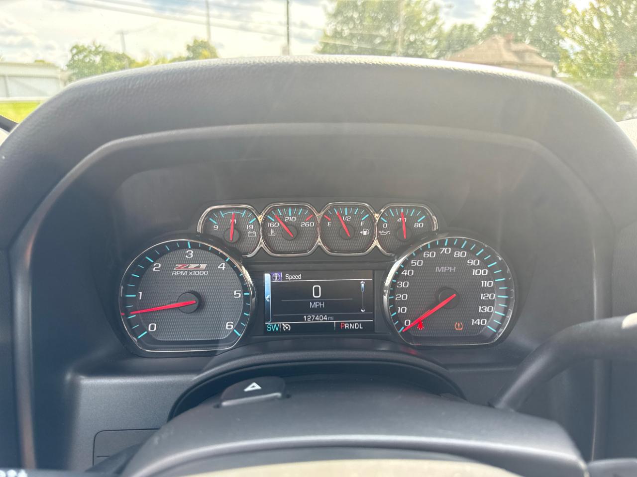 Chevrolet Silverado 1500 4WD Crew Cab 143.5" LT w/2LT 2018
