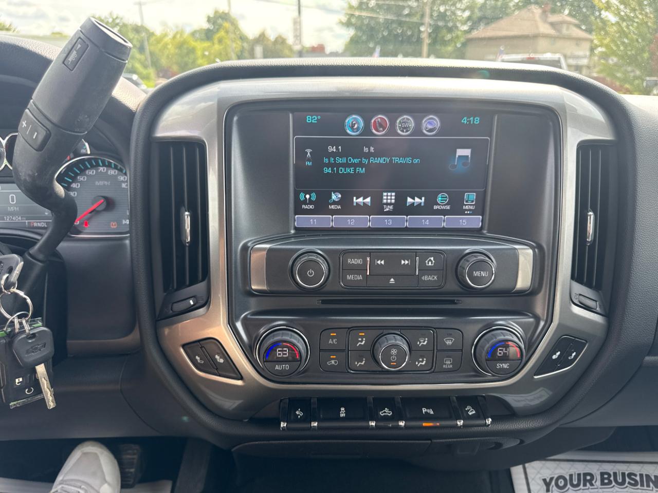 Chevrolet Silverado 1500 4WD Crew Cab 143.5" LT w/2LT 2018
