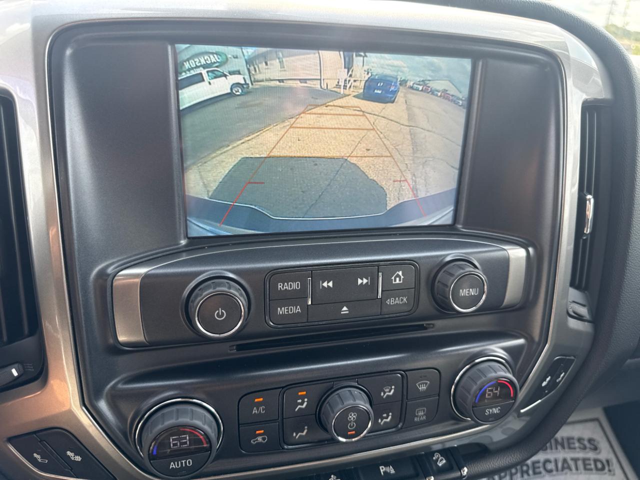 Chevrolet Silverado 1500 4WD Crew Cab 143.5" LT w/2LT 2018