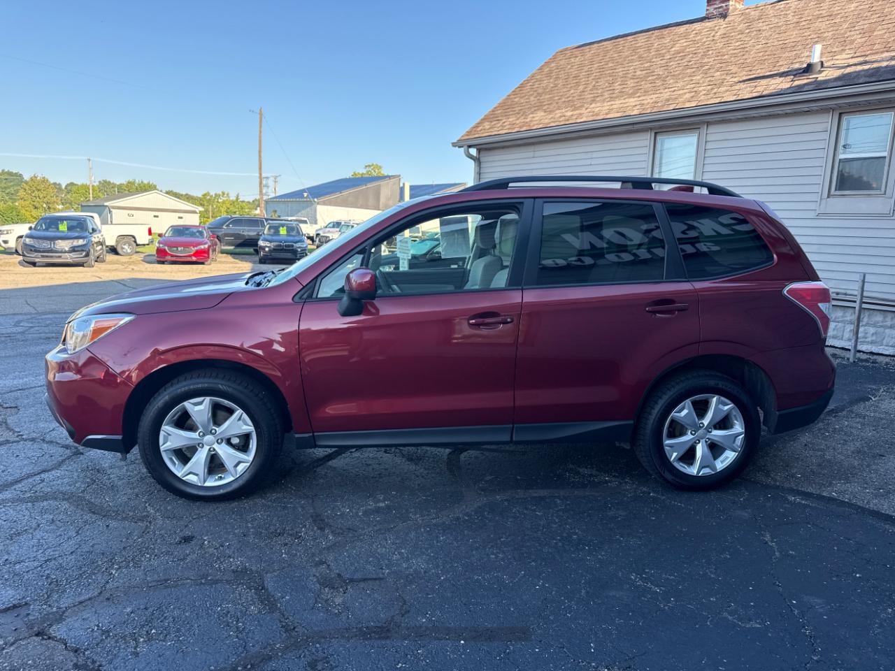 Subaru Forester 4dr CVT 2.5i Premium PZEV 2016