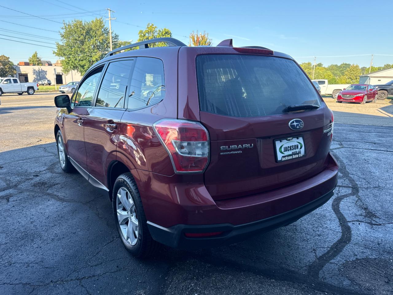 Subaru Forester 4dr CVT 2.5i Premium PZEV 2016