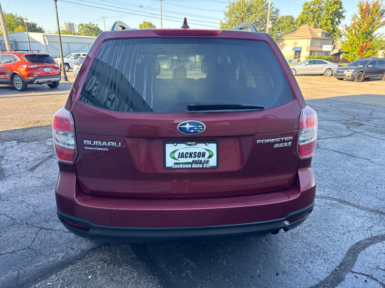 Subaru Forester 4dr CVT 2.5i Premium PZEV 2016