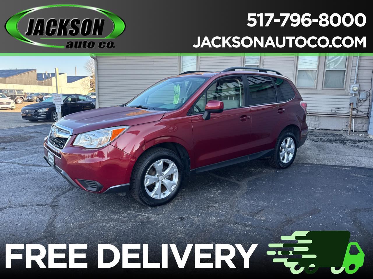 2016 Subaru Forester 4dr CVT 2.5i Premium PZEV