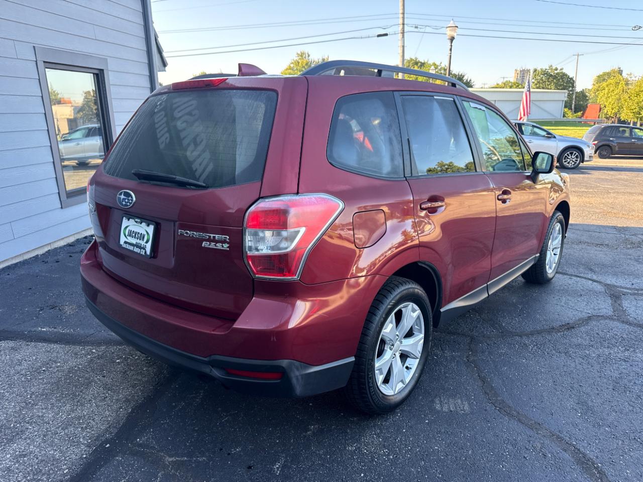 Subaru Forester 4dr CVT 2.5i Premium PZEV 2016