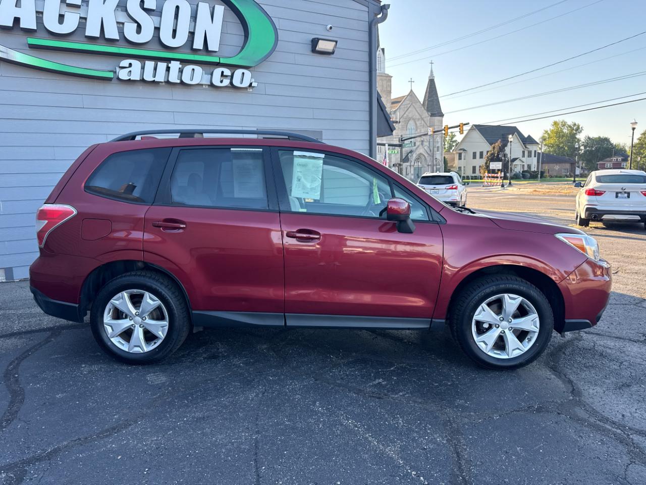 Subaru Forester 4dr CVT 2.5i Premium PZEV 2016