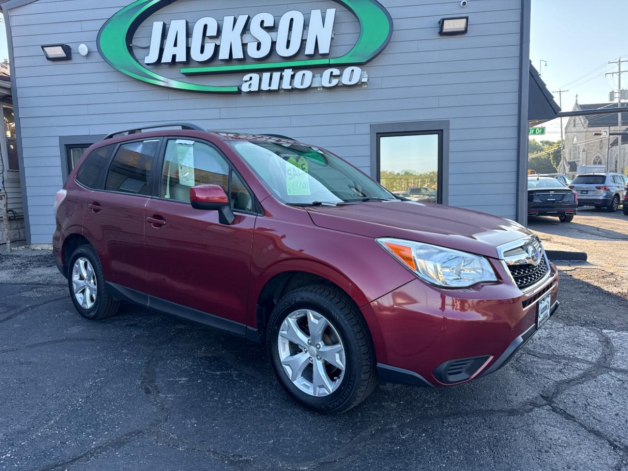 Subaru Forester 4dr CVT 2.5i Premium PZEV 2016