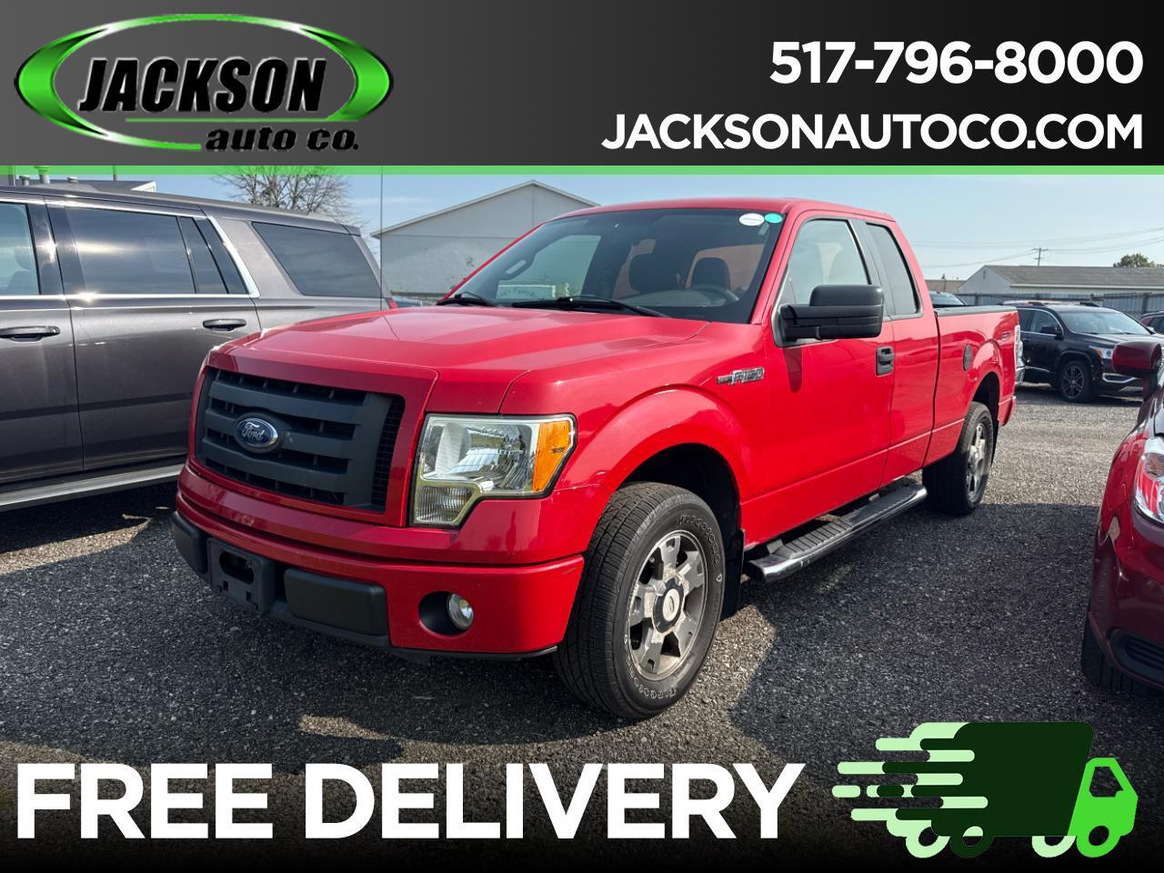 2010 Ford F-150 2WD SuperCab 145" STX
