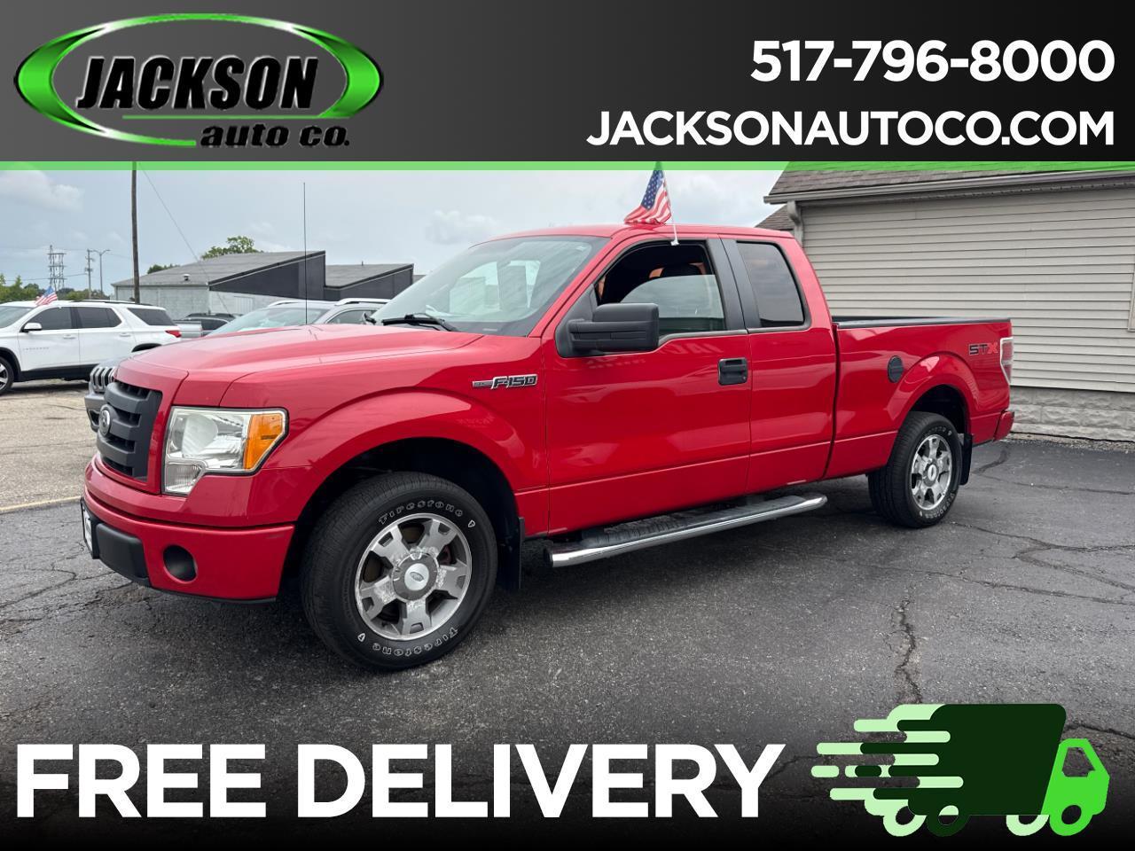 2010 Ford F-150 2WD SuperCab 145" STX