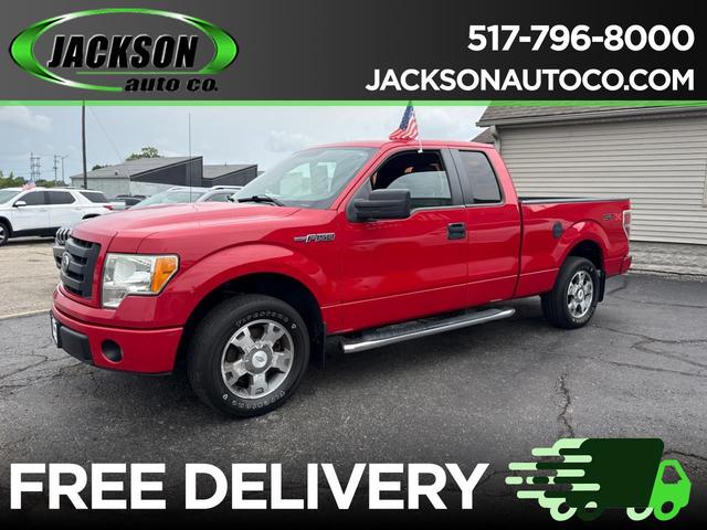 Red 2010 Ford F-150 Pickup Truck 4X2 Automatic