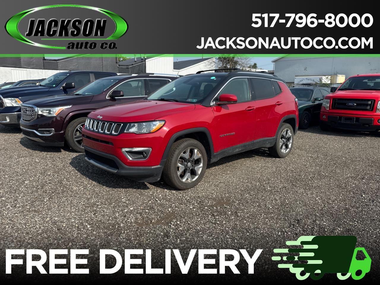 2018 Jeep Compass Limited 4x4