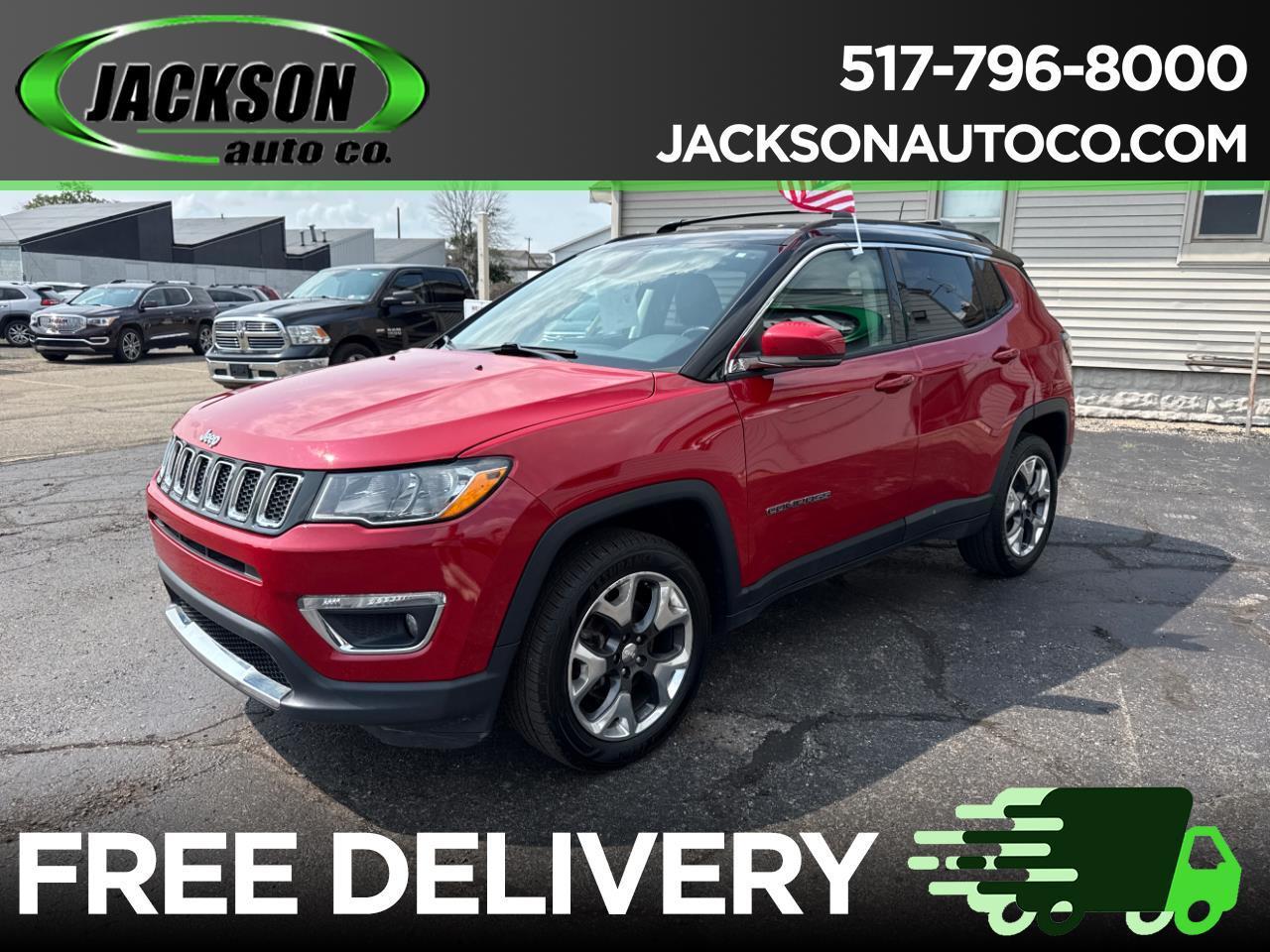 2018 Jeep Compass Limited 4x4