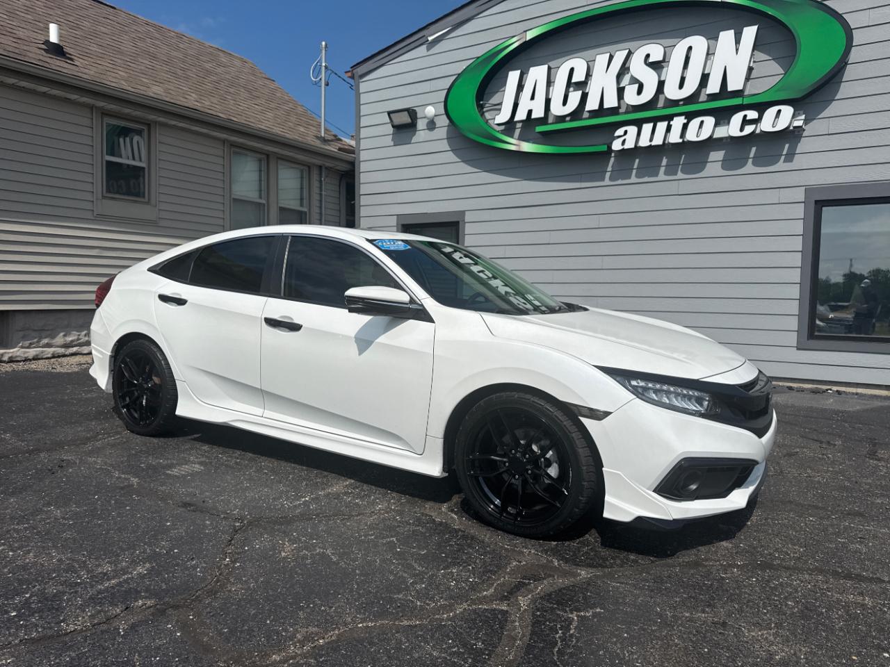 Honda Civic Sedan Touring CVT 2019