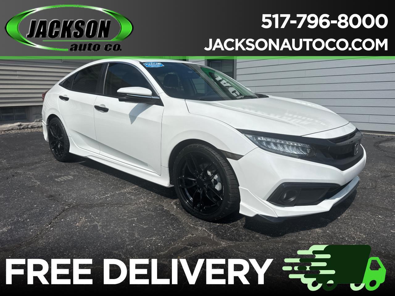 2019 Honda Civic Sedan Touring CVT