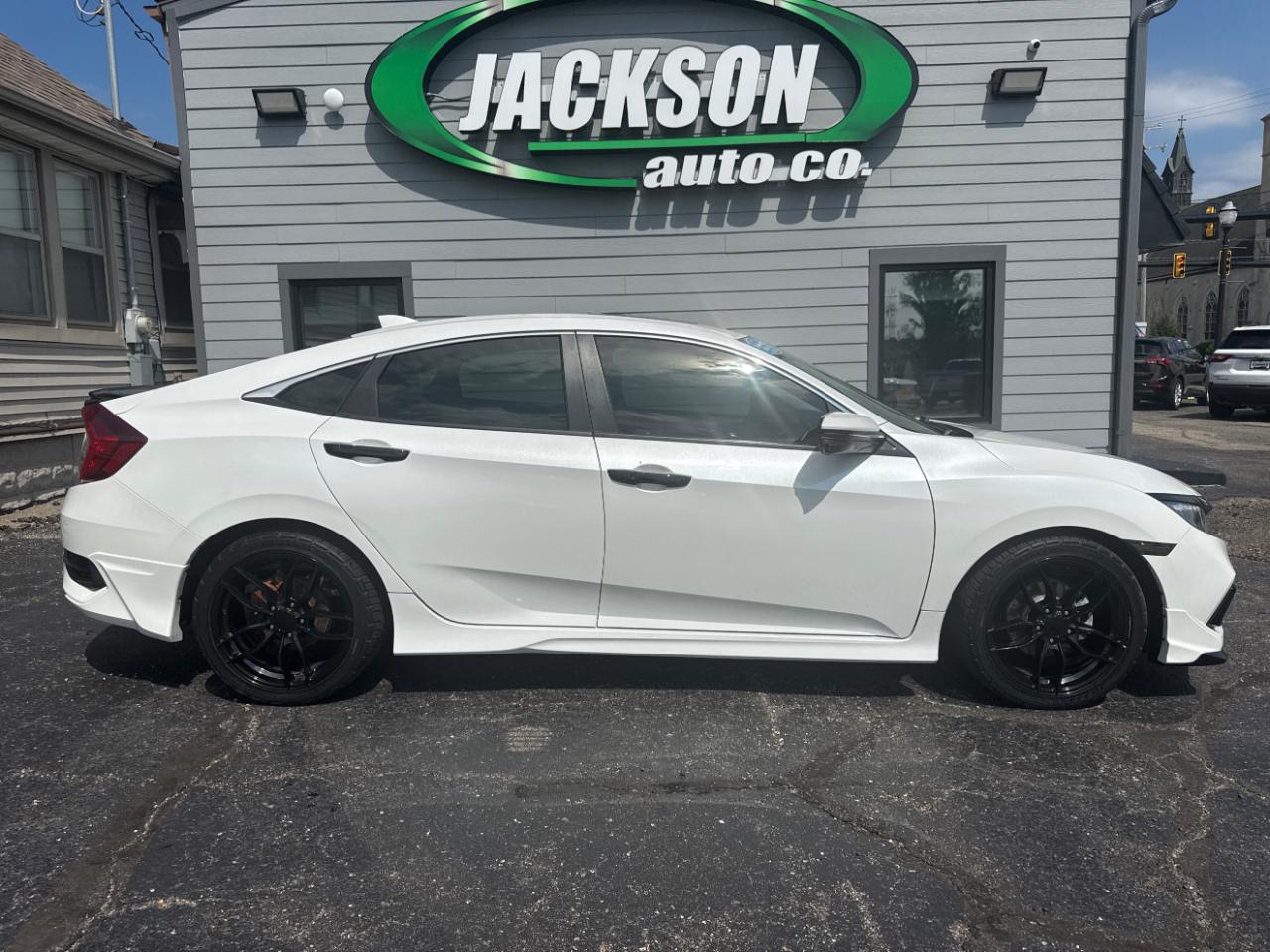 Honda Civic Sedan Touring CVT 2019