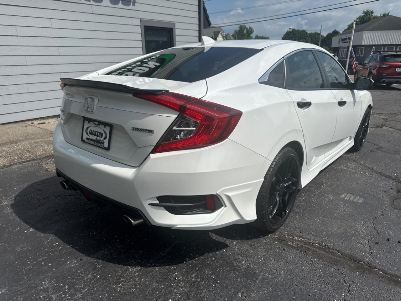 Honda Civic Sedan Touring CVT 2019