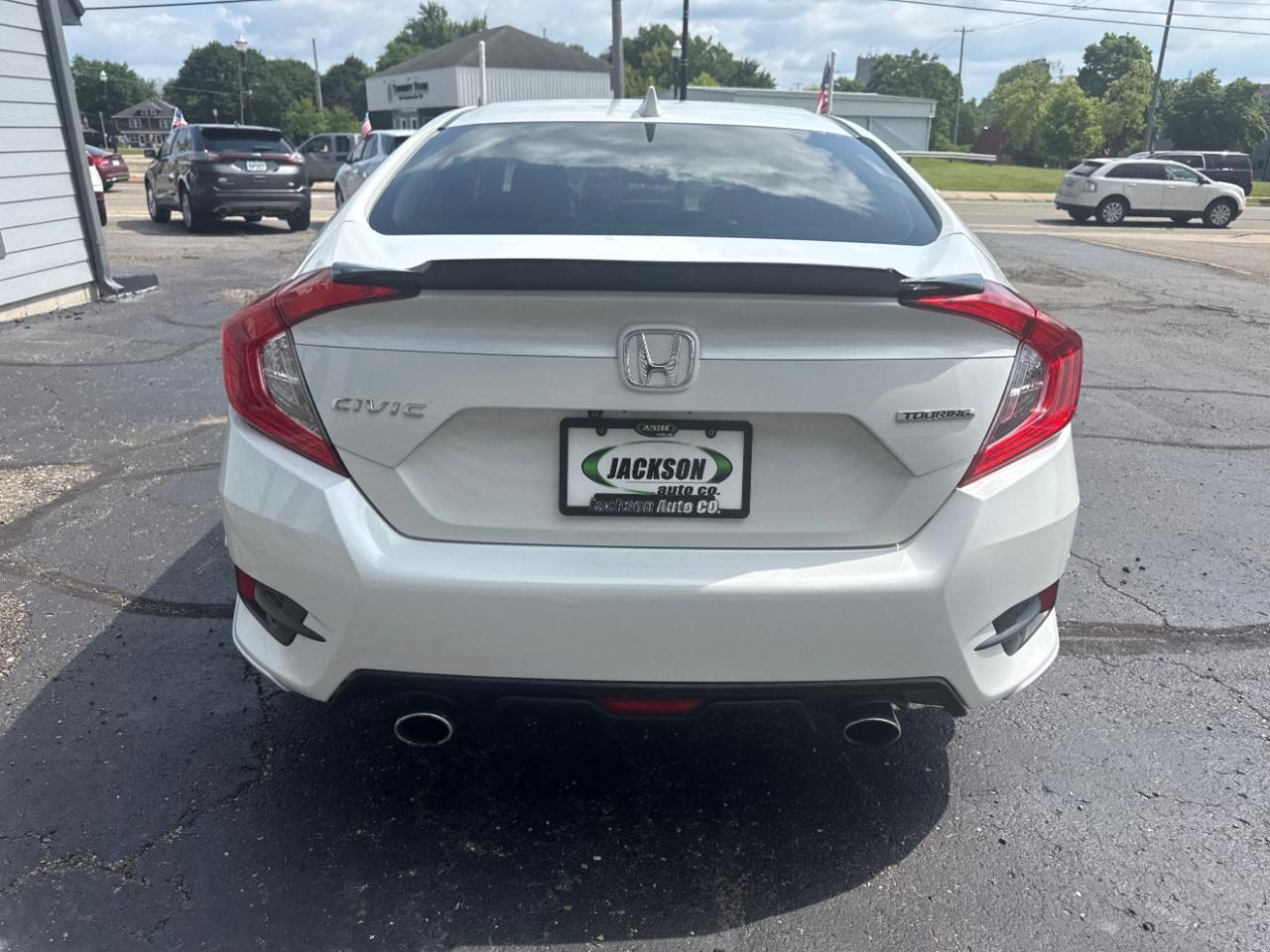 Honda Civic Sedan Touring CVT 2019