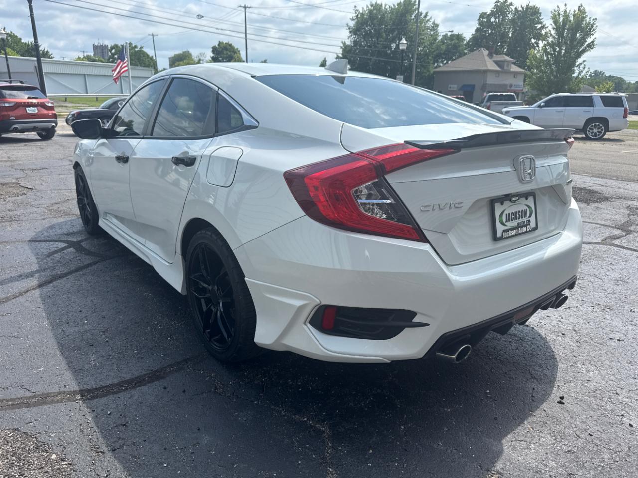 Honda Civic Sedan Touring CVT 2019