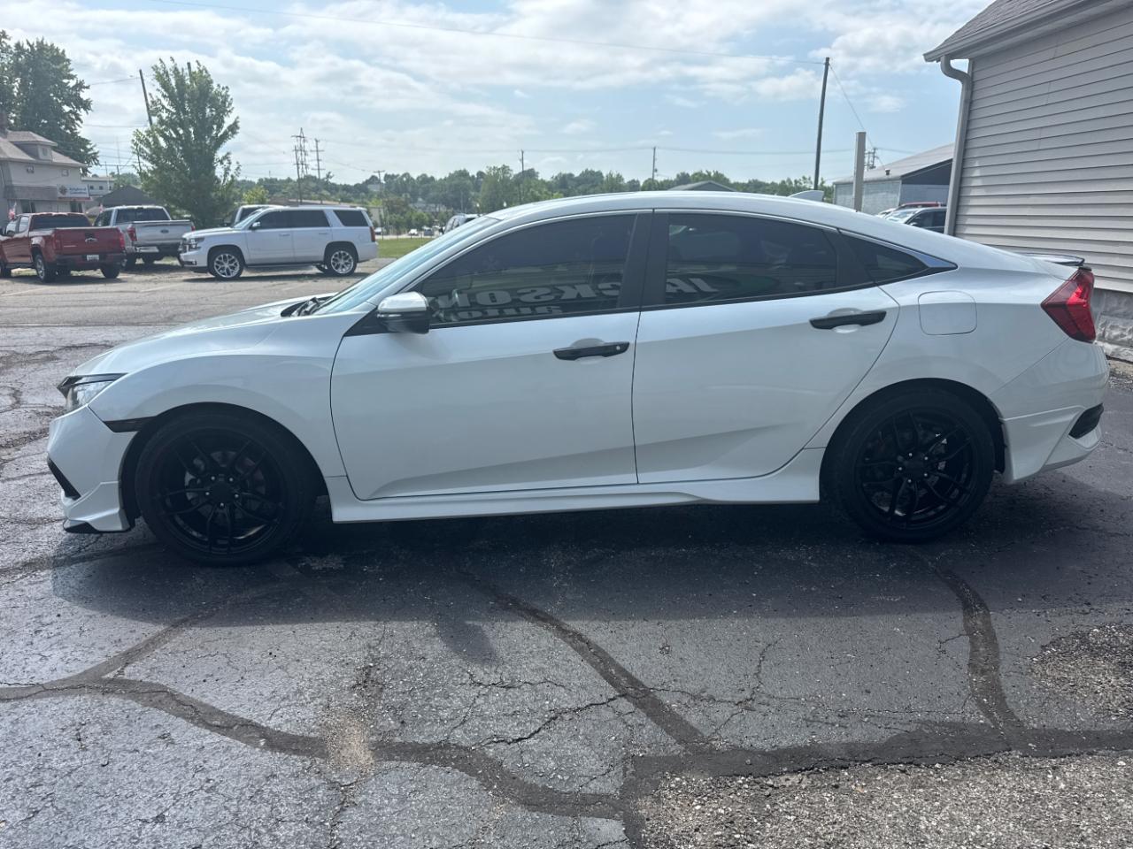 Honda Civic Sedan Touring CVT 2019