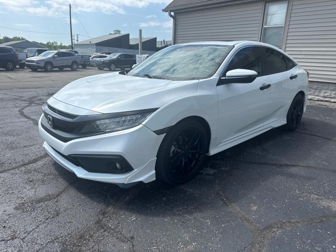 Honda Civic Sedan Touring CVT 2019