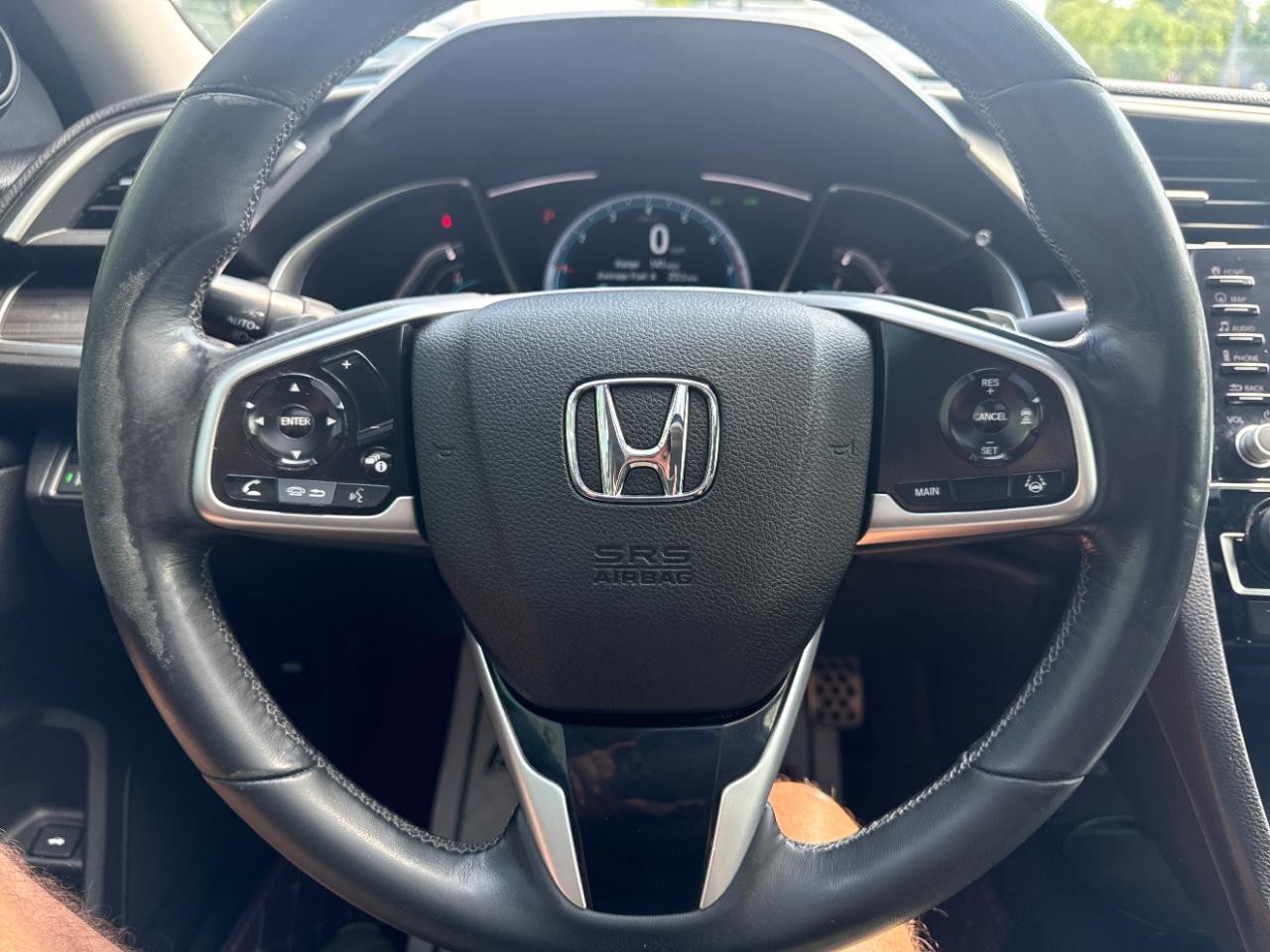 Honda Civic Sedan Touring CVT 2019