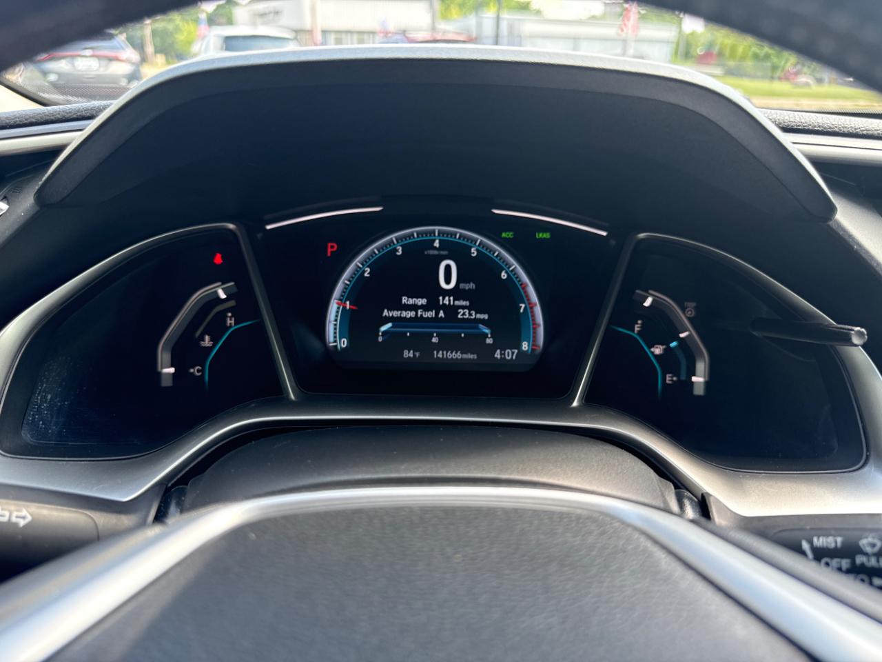 Honda Civic Sedan Touring CVT 2019