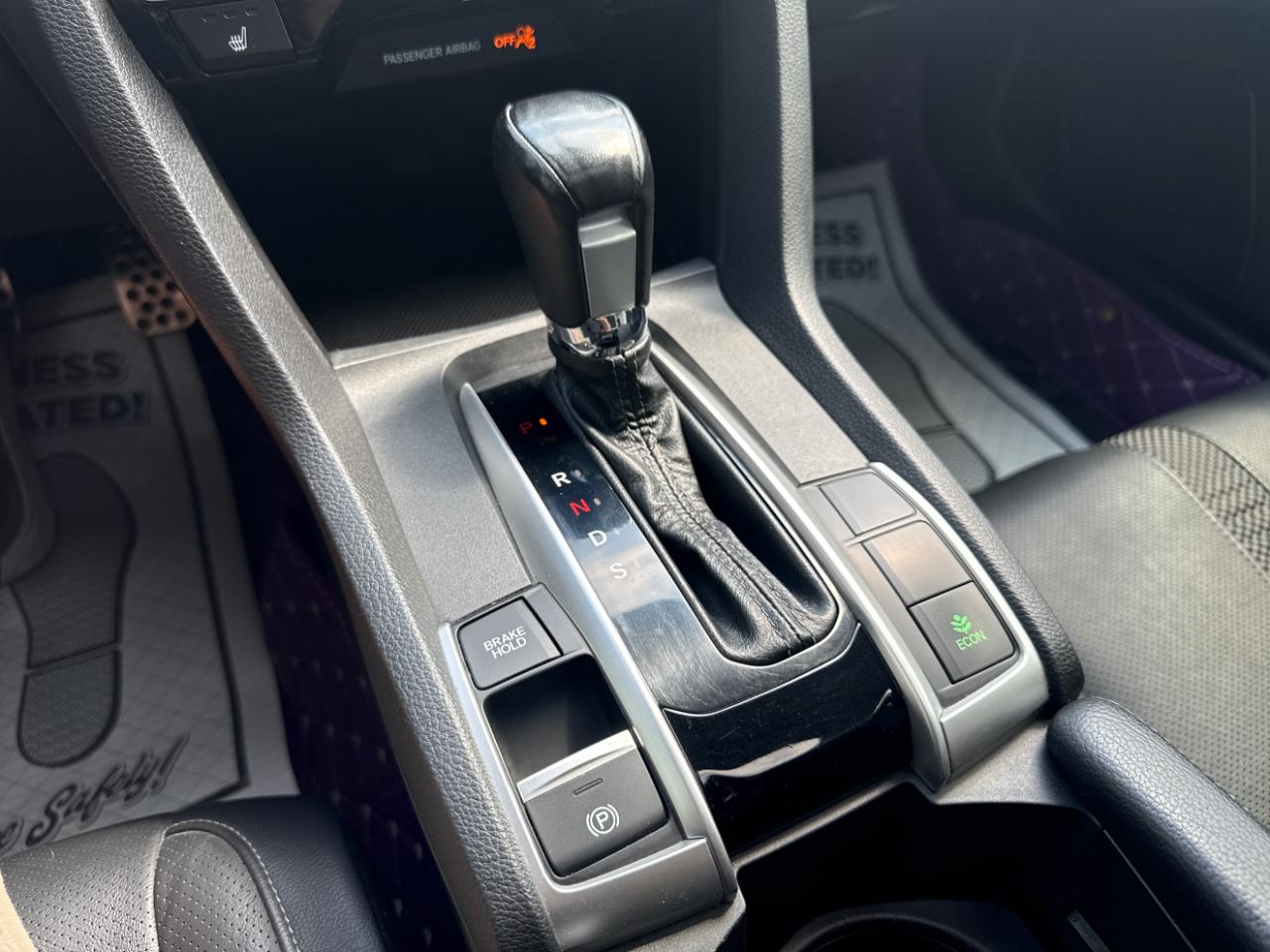 Honda Civic Sedan Touring CVT 2019
