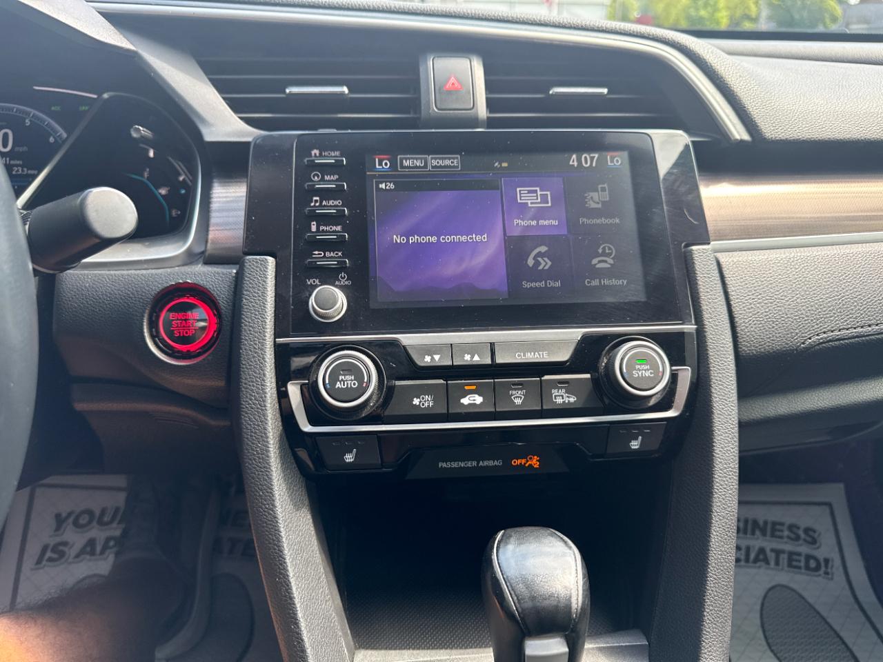 Honda Civic Sedan Touring CVT 2019
