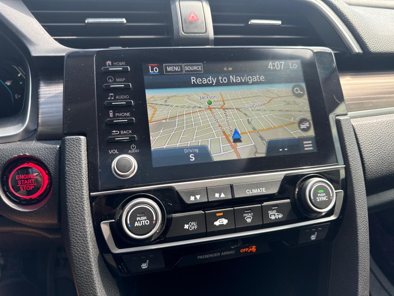 Honda Civic Sedan Touring CVT 2019