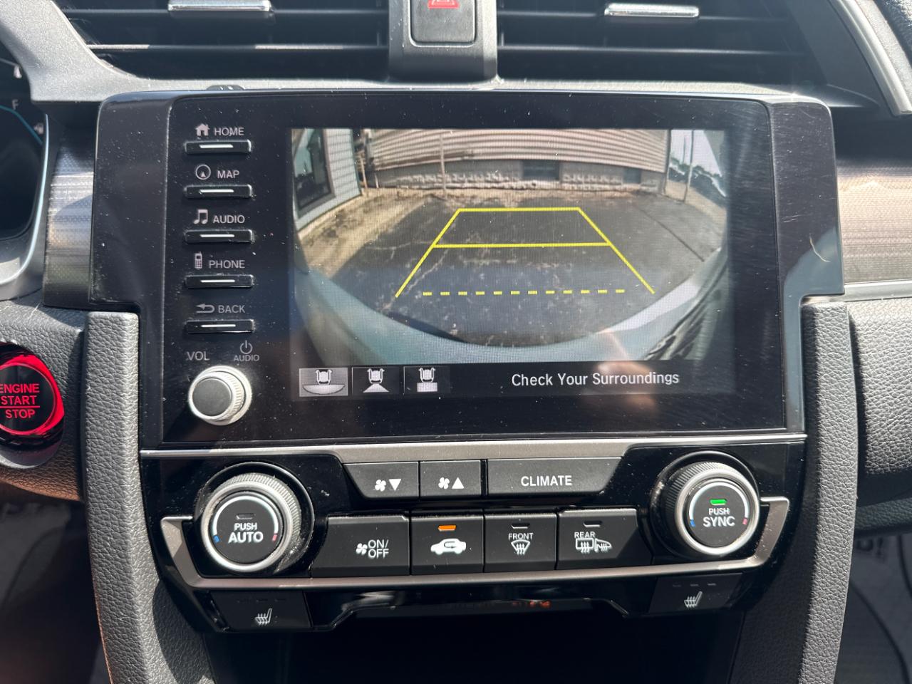 Honda Civic Sedan Touring CVT 2019