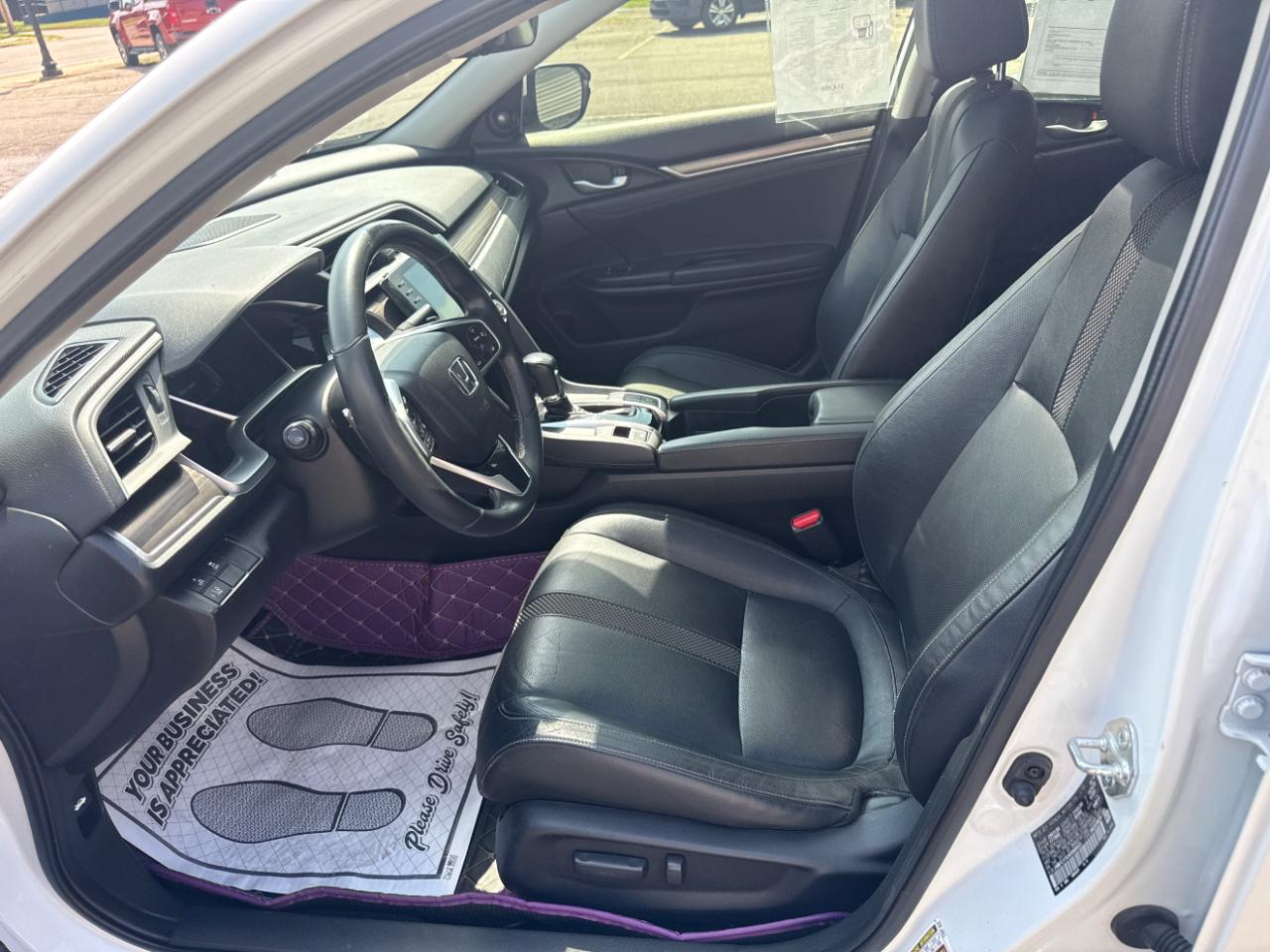 Honda Civic Sedan Touring CVT 2019