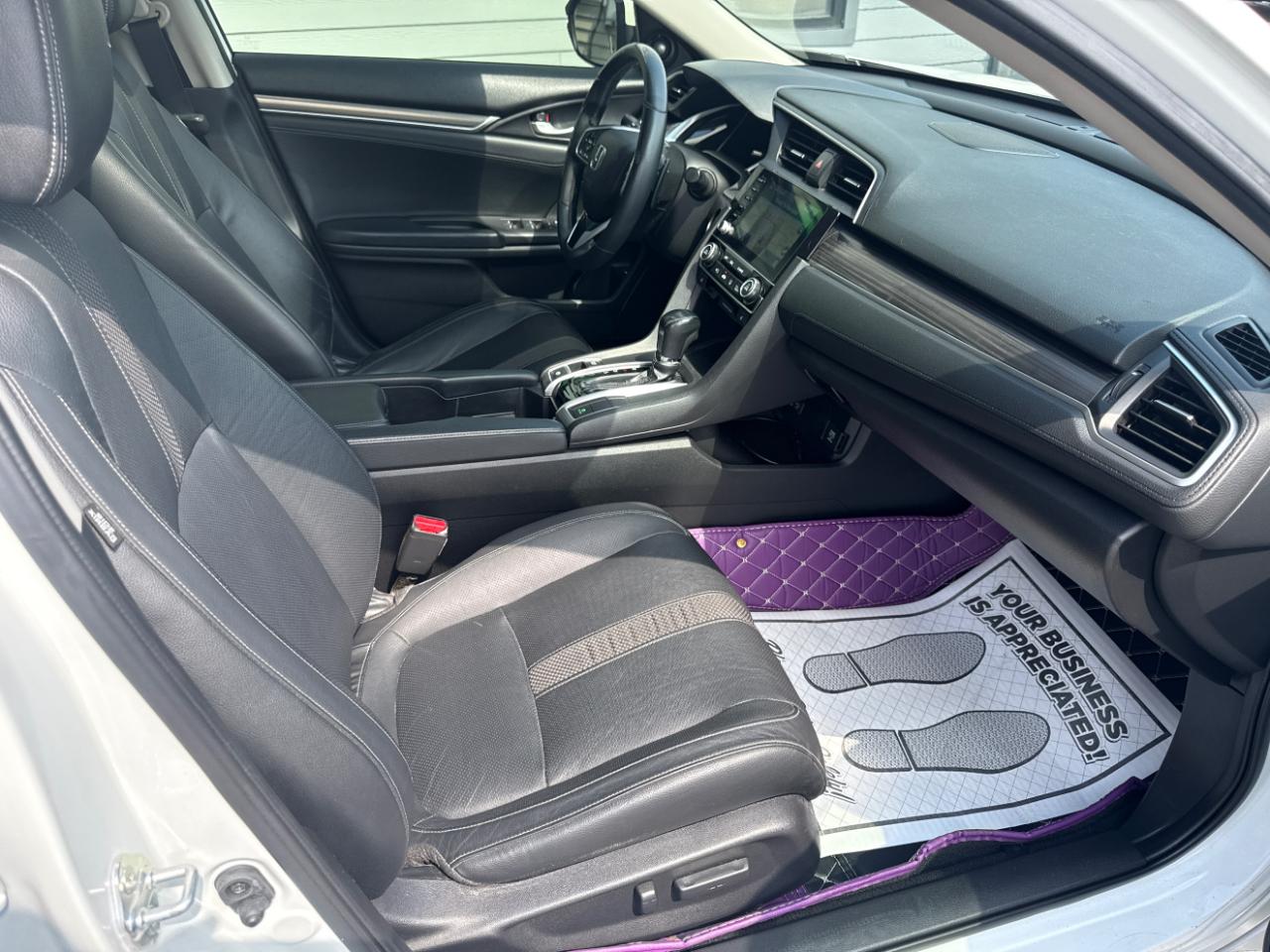 Honda Civic Sedan Touring CVT 2019