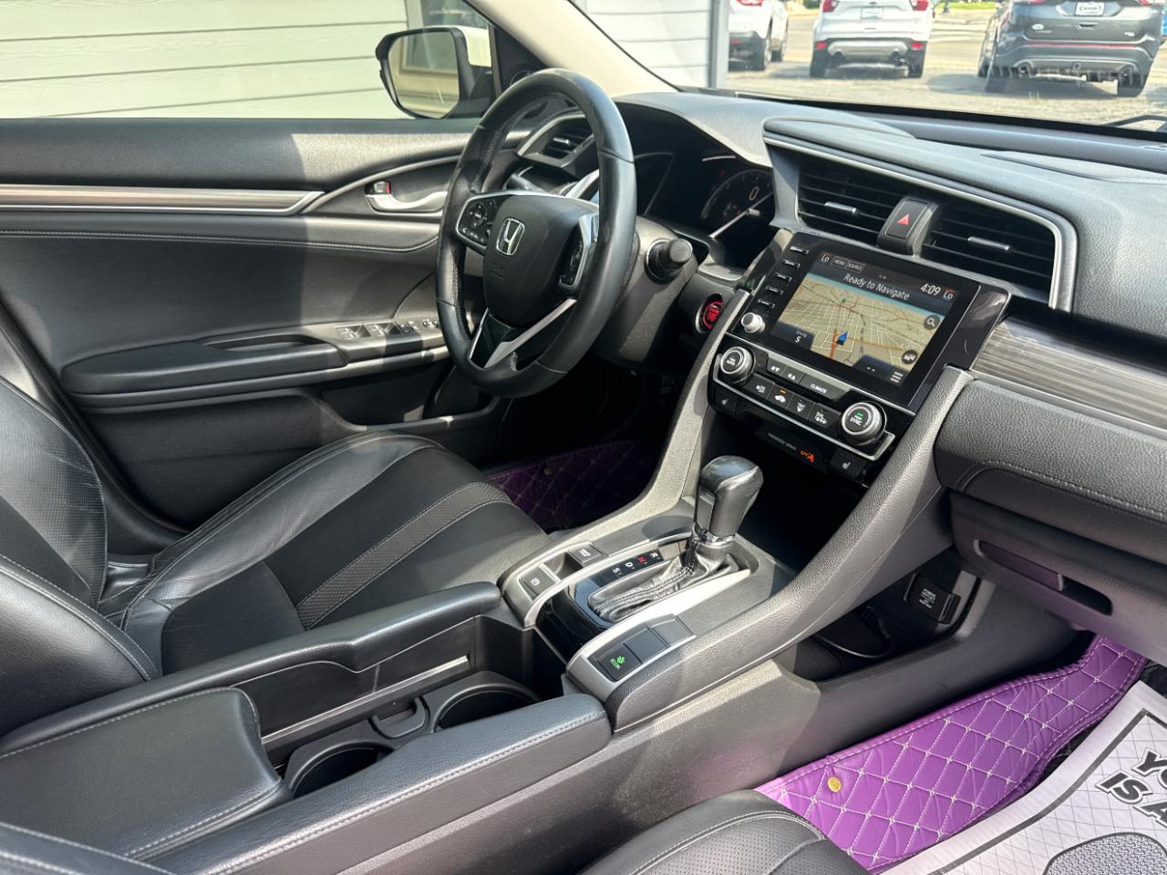 Honda Civic Sedan Touring CVT 2019