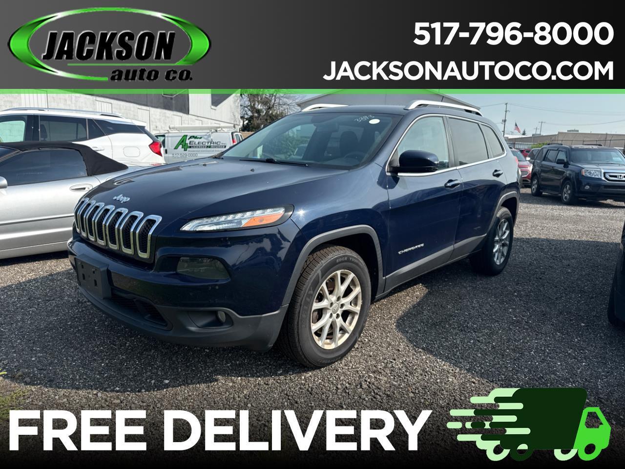 2014 Jeep Cherokee 4WD 4dr Latitude